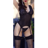 Chilirose Bustier Helena Noir